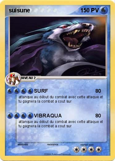 Pokemon suisune