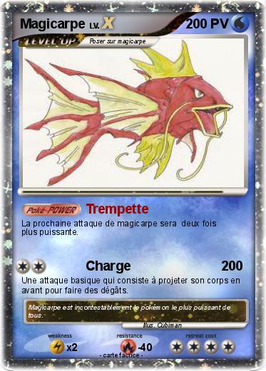 Pokemon Magicarpe