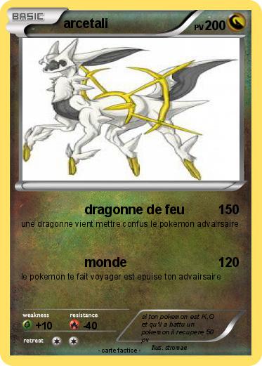 Pokemon arcetali