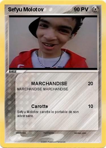 Pokemon Sefyu Molotov