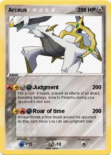 Pokemon Arceus