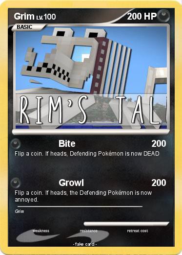 Pokemon Grim