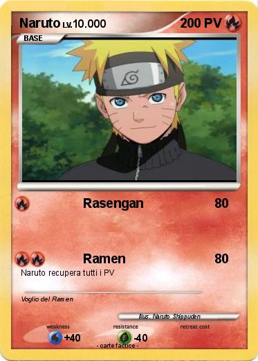 Pokemon Naruto