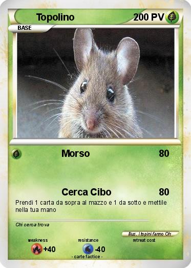Pokemon Topolino