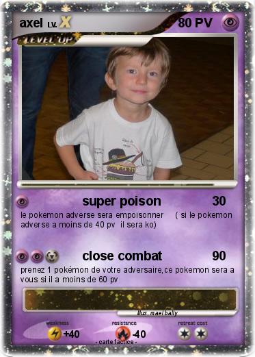 Pokemon axel
