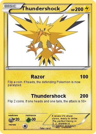 Pokemon Thundershock