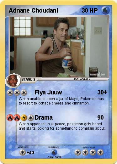Pokemon Adnane Choudani