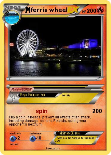 Pokemon ferris wheel