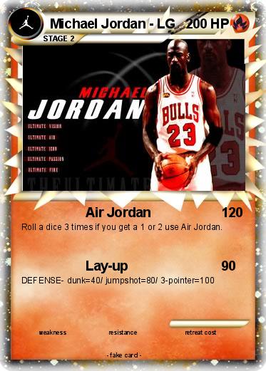 Pokemon Michael Jordan - LG