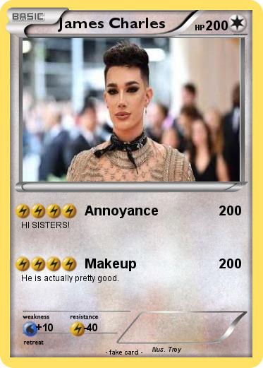Pokemon James Charles