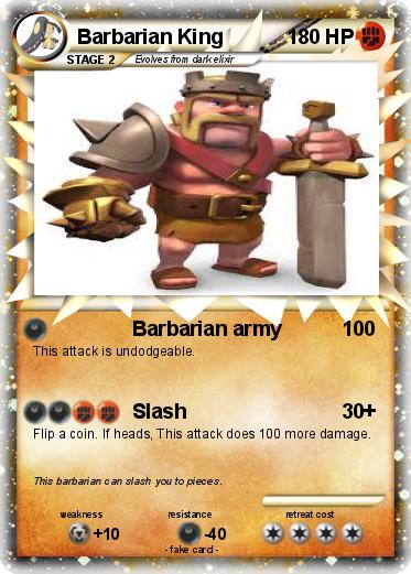 Pokemon Barbarian King
