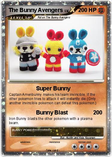 Pokemon The Bunny Avengers