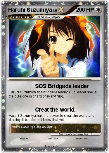 Pokemon Haruhi Suzumiya