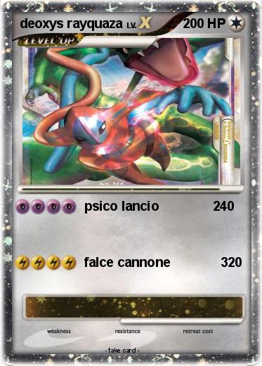 Pokemon deoxys rayquaza