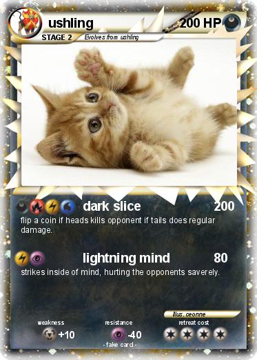 Pokemon ushling