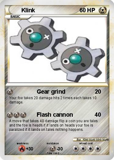 Pokemon Klink