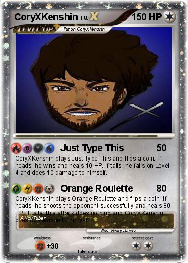 Pokemon CoryXKenshin