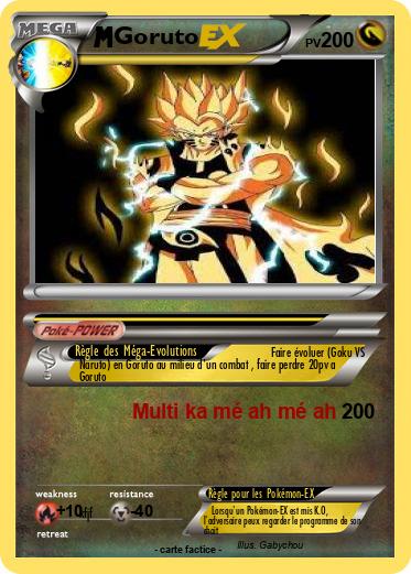 Pokemon Goruto