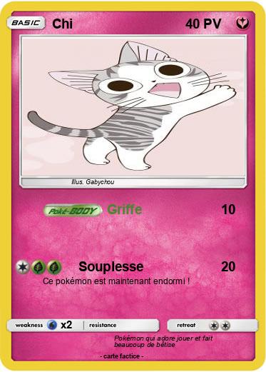 Pokemon Chi