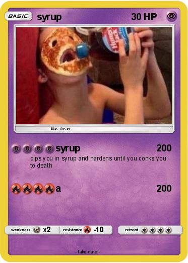 Pokemon syrup