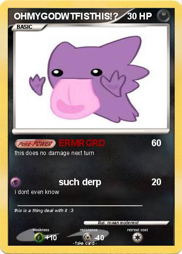 Pokemon OHMYGODWTFISTHIS!?