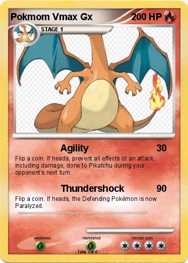 Pokemon Pokmom Vmax Gx