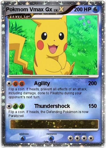 Pokemon Pokmom Vmax Gx