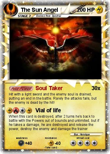 Pokemon The Sun Angel