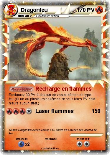 Pokemon Dragonfeu
