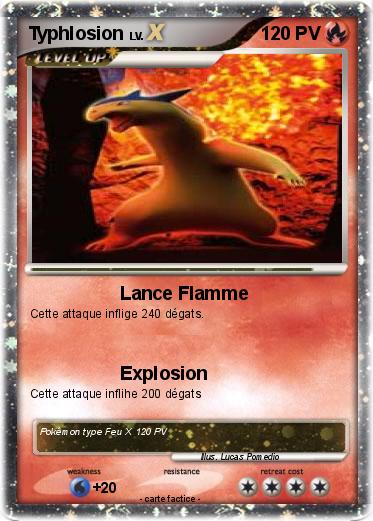 Pokemon Typhlosion