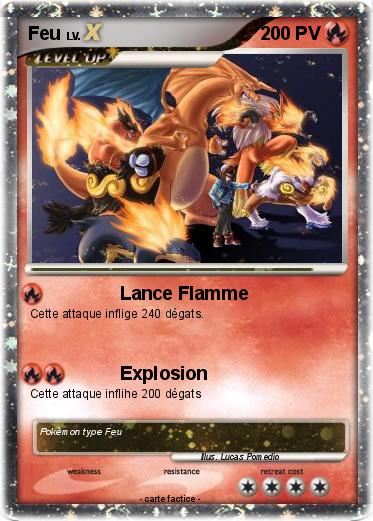 Pokemon Feu