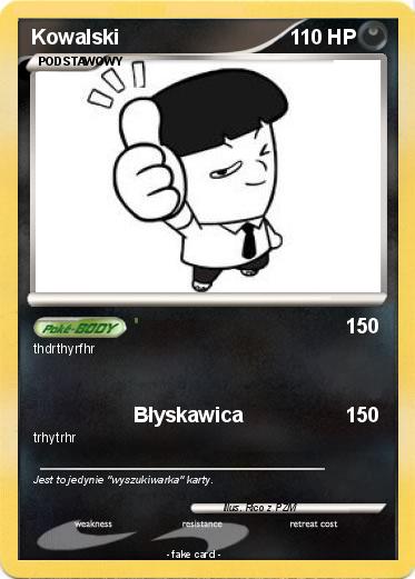 Pokemon Kowalski