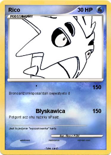 Pokemon Rico