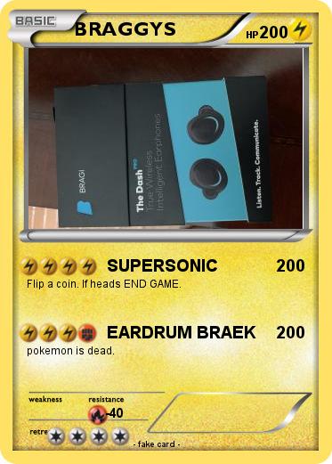 Pokemon BRAGGYS