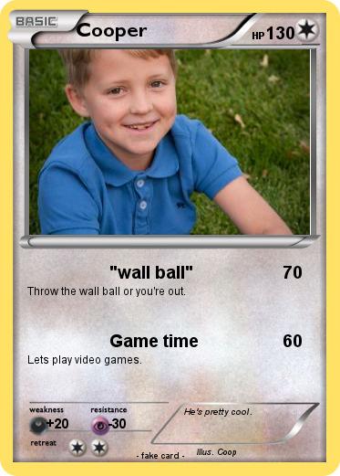 Pokemon Cooper