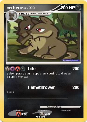 Pokemon cerberus