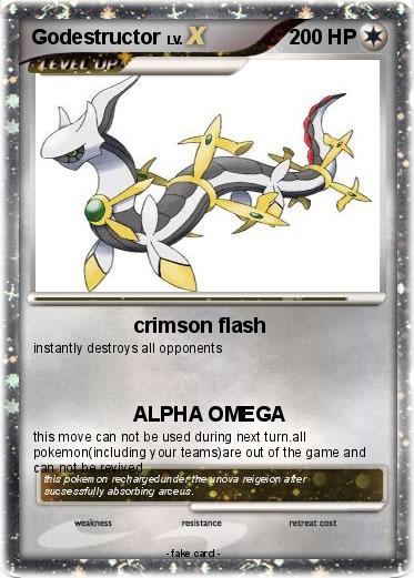 Pokemon Godestructor