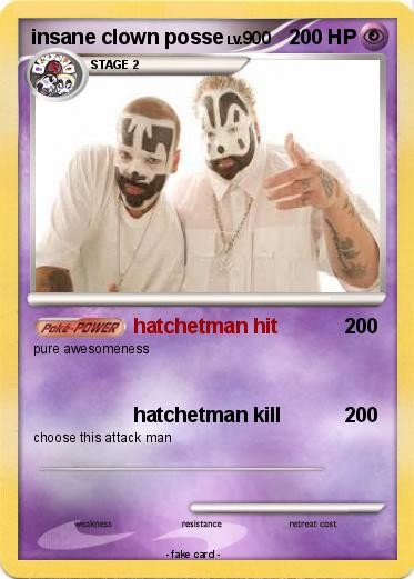 Pokemon insane clown posse