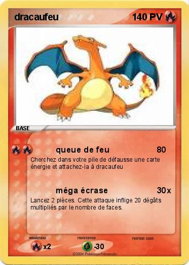 Pokemon dracaufeu