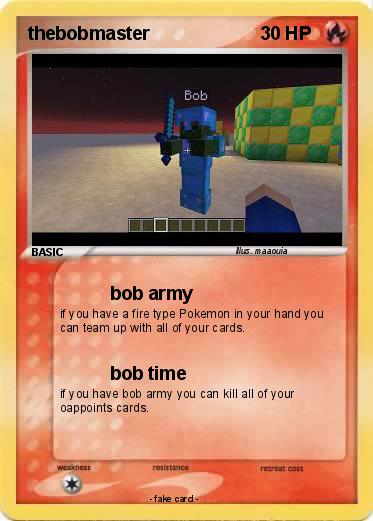 Pokemon thebobmaster