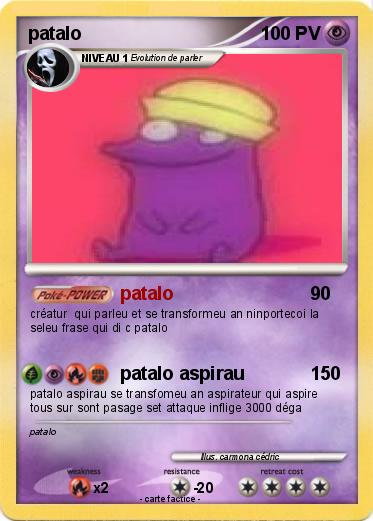 Pokemon patalo