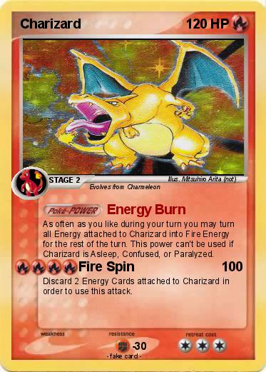 Pokemon Charizard