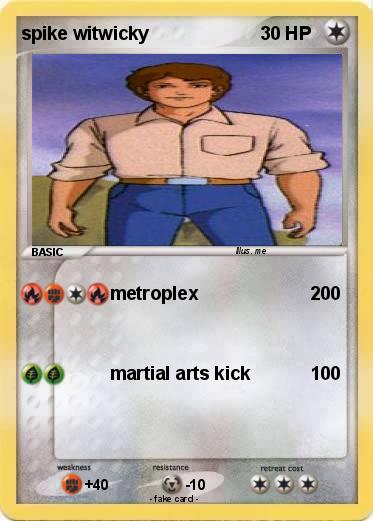 Pokemon spike witwicky