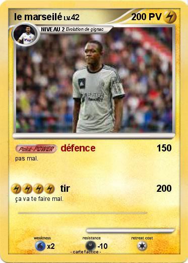 Pokemon le marseilé