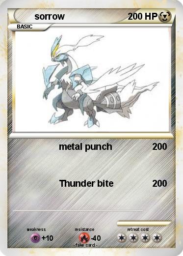 Pokemon sorrow