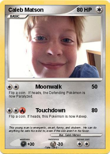 Pokemon Caleb Matson