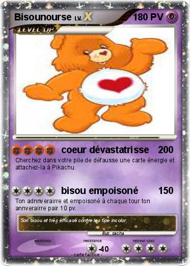 Pokemon Bisounourse
