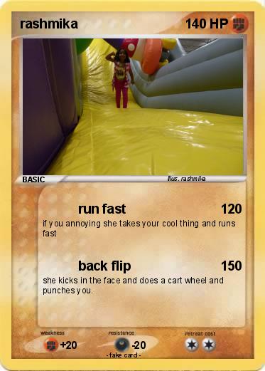 Pokemon rashmika