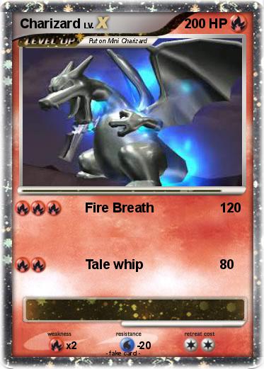 Pokemon Charizard