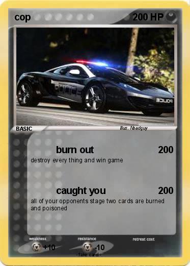 Pokemon cop